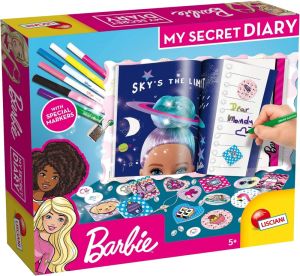 Lisciani Моят таен дневник Barbie