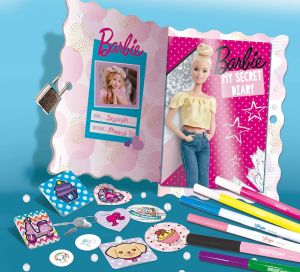 Lisciani Моят таен дневник Barbie