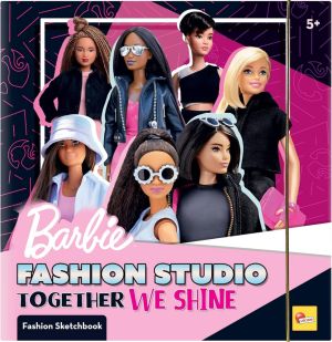 Lisciani Папка модно студио Заедно блестим Barbie 
