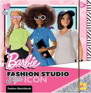 Lisciani Папка модно студио Модна икона Barbie