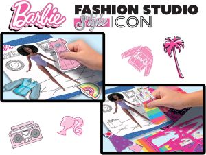 Lisciani Папка модно студио Модна икона Barbie