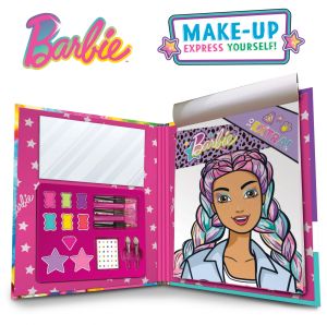 Lisciani Модна папка за гримиране Barbie