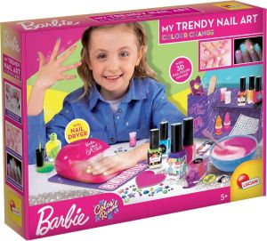 Lisciani Направи си сам лакове за нокти Barbie