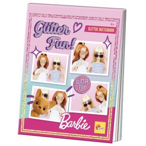 Lisciani Книжка за оцветяване с блясък Barbie