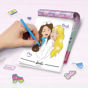 Lisciani Книжка за оцветяване с блясък Barbie