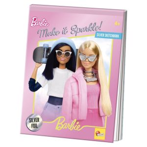 Lisciani Книжка за оцветяване с холографски ефект Barbie