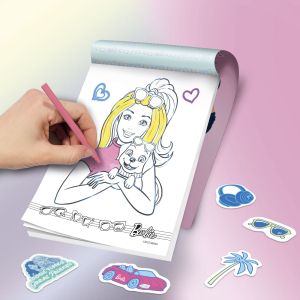 Lisciani Книжка за оцветяване с холографски ефект Barbie