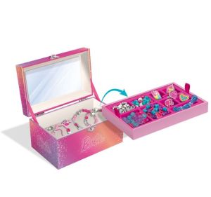 Lisciani Комплект с кутия за бижута Barbie