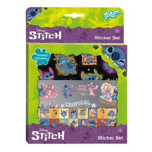 Totum Комплект стикери Stitch 4 части