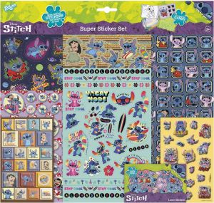 Totum Комплект стикери 11 части Stitch 