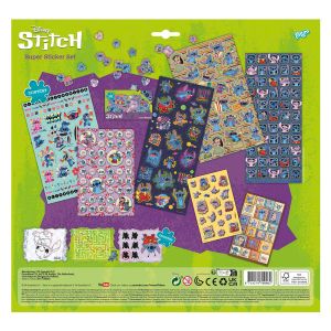 Totum Комплект стикери 11 части Stitch 