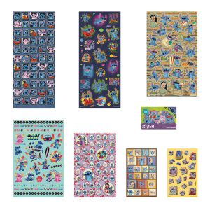 Totum Комплект стикери 11 части Stitch 
