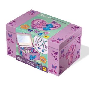 Lisciani Направи си сам бижута - Комплект с кутия за бижута Stitch