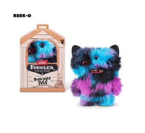 FUGGLER Зъбато Чудовище Butt Ugly Pets, асортимент