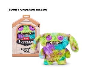 FUGGLER Зъбато Чудовище Butt Ugly Pets, асортимент
