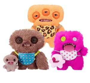 FUGGLER Зъбато Чудовище Mini Rascals, асортимент