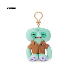 FUGGLER Зъбато Чудовище Spongebob Ключодържател, асортимент