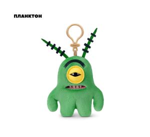 FUGGLER Зъбато Чудовище Spongebob Ключодържател, асортимент