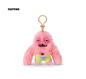 FUGGLER Зъбато Чудовище Spongebob Ключодържател, асортимент