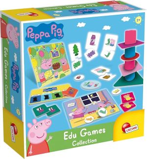 Lisciani Комплект образователни игри Peppa Pig