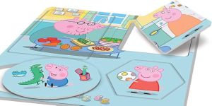 Lisciani Комплект образователни игри Peppa Pig