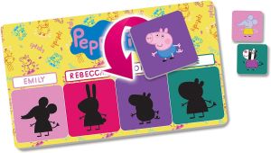 Lisciani Комплект образователни игри Peppa Pig