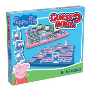 Winning Moves Настолна игра Познай кой Peppa Pig