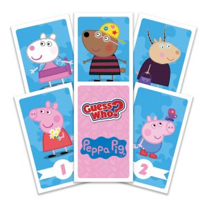 Winning Moves Настолна игра Познай кой Peppa Pig