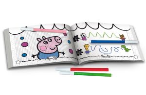 Lisciani Училище по рисуване Peppa Pig 