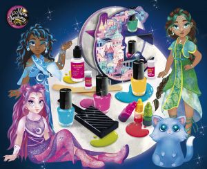 Lisciani The Magic Academy Направи си сам лакове за нокти