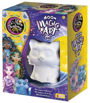 Lisciani The Magic Academy Направи си сам фигурка на коте