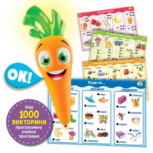 Lisciani Carotina Образователна игра 1000 Въпроса
