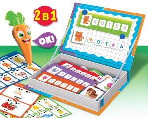 Lisciani Carotina Образователна интерактивна игра Букви и думи 2 в 1