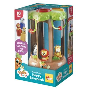 Lisciani Carotina Образователна игра с форми Савана