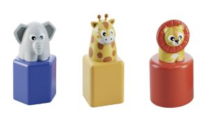 Lisciani Carotina Образователна игра с форми Савана