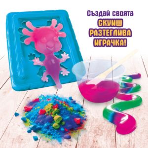 Lisciani Slumi Science Направи си сам скуиш Аксолотъл