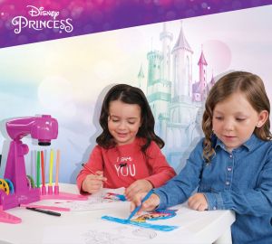 Lisciani Проектор за рисуване Disney Princess 
