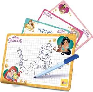 Lisciani Училище по рисуване Pocket Disney Princess