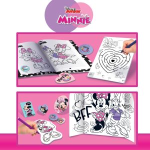 Lisciani 2в1 Раница с комплект за рисуване Minnie