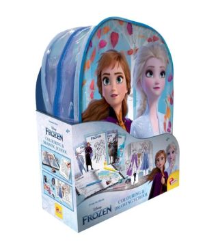 Lisciani 2в1 Раница с комплект за рисуване Frozen