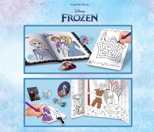 Lisciani 2в1 Раница с комплект за рисуване Frozen