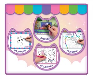 Lisciani Книжка с активности Gabby′s dollhouse - Gab-tastic