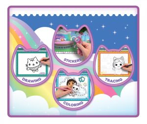 Lisciani Творчески комплект Gabby′s dollhouse - Purr-ific