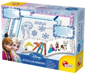 Lisciani Училище по рисуване Frozen