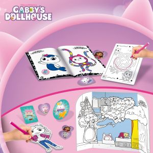 Lisciani 2в1 Раница с комплект за рисуване Gabby′s Dollhouse