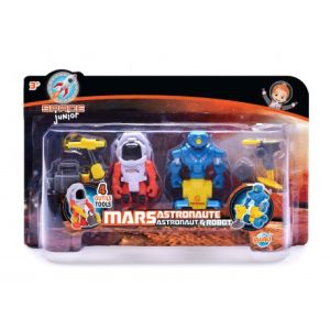 Buki France Игрален комплект Изследвай Марс Астронавт и робот