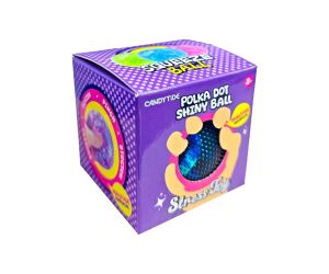 CandyTide Антистрес играчка Polka Glitter Ball