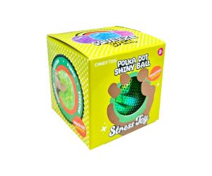 CandyTide Антистрес играчка Polka Glitter Ball