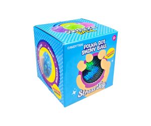 CandyTide Антистрес играчка Polka Glitter Ball