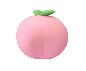 Squeezy Peach Антистрес играчка XXL Праскова